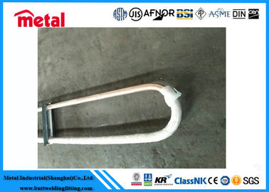 U Type Finned Tube Carbon Steel Round Fin Heat Exchange Piping SCH40