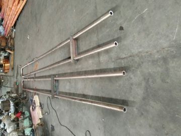 Round Section Shape U-Type Finned Pipes for Packing And Shipping In Wooden Case