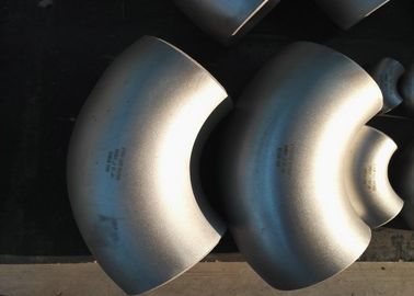 Connection Alloy Steel Pipe Fittings Seamless 90° Elbow C-276 3&quot; SCH40 LR