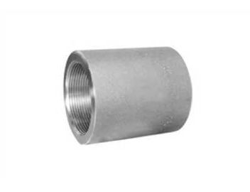 Seamless Round Alloy Steel Pipe Fittings Nickel Alloy Coupling High Tensile Strength