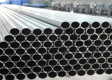 Alloy Pipe 0.1 - 60 Mm Thickness Nickel Alloy Pipe Bright Surface ASTM B444 UNS N06625