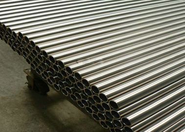 Alloy Pipe 0.1 - 60 Mm Thickness Nickel Alloy Pipe Bright Surface ASTM B444 UNS N06625