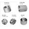 Corrosion Resistance Alloy Steel Pipe Fittings Threaded Coupling ASME B336 UNS 2200