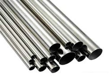 Seamless Inconel 625 Nickel Alloy Pipe Round Shape Cold Rolled Customized Length