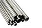Metallurgy Nickle Alloy / Stainless Steel Seamless Pipe Silver Color For Gas