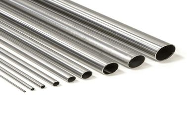 Gas / Oil Cold Rolled Nickel Alloy Tube ASTM B466 UNS C70600 Stable Performance