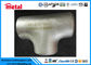 Industrial Alloy Steel Pipe Fittings BW Equal Tee ASTM B366 Alloy B UNS N10001