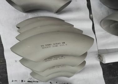 Nickel Alloy Steel Pipe Fittings Seamless 90° LR Elbow 1" SCH10S For Oil