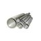 Nickle Alloy Stainless Steel Seamless Pipe Round Shape Cold Rolled ISO Certification