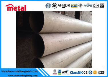 Long Thin Type K Welding Copper Pipe C70600 SCH10 / 20 For Exchanger Shells