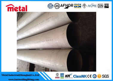 Long Thin Type K Welding Copper Pipe C70600 SCH10 / 20 For Exchanger Shells