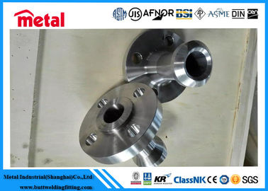 SO RF Stainless Steel Flange ASTM A182 1.1/2&quot; 40S 600# A182 F44 B16.5 Customized