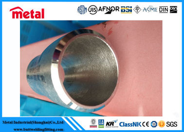 Nickel Alloy Pipe Butt Welding Reducer Inconel 600 UNS N06600 Silver Reducer