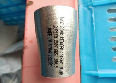 ASME B 16.9 Seamless Pipe Fittings Concentric Reducer 4&quot; X 2&quot; Sch80 Monel 400