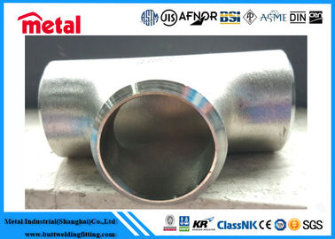 Alloy Pipe Butt Welding Tee Hastelloy B3 STD Pipe Fittings