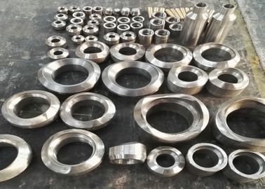 Forged Connection Alloy Steel Pipe Fittings Weldolet / Outlet 3/4 Inch 6000# Alloy 625