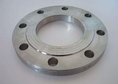 Zinc Plated 316 Forged Stainless Steel Flanges / Threaded Slip On Flange