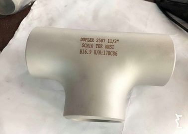 ASTM  Butt Welding WP304N A403 Stainless Steel Pipe Fitting Equal Tee