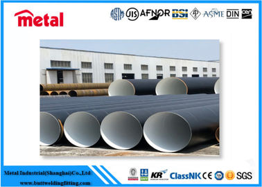 Fusion Bonded Epoxy Coated Steel Pipe Seamless API Steel Tube With DIN30670 Standard