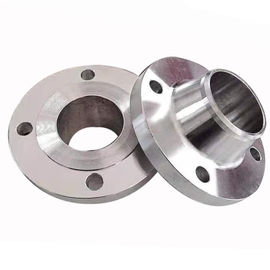 Standard Alloy Steel Flanges Smooth Shape Precise Tolerances API / ISO Certification