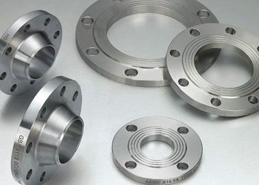 ASME B16.5 Standard Forged Flange CL 2500 S32750 Material Hot Dip Galvanizing