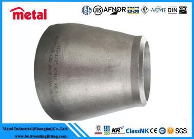 Super Duplex Stainless Steel Fittings 904L UNS N80904 Silver ANSI B16.9 Reducer