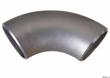 Seamless Alloy Steel 625 Pipe Fittings 2-1/2&quot; STD 90 Degree Connection Elbow