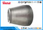 Alloy 600 SCH40 SMLS Pipe Fittings Concentric Reducer Thickness For Oil