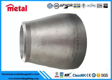 Super Duplex Stainless Steel Fittings 904L UNS N80904 Silver ANSI B16.9 Reducer