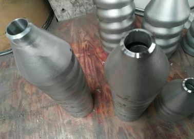 UNS NO6455 Alloy C4 Butt Weld Conc Reducer 6"x4'' SCH40 Silver Color
