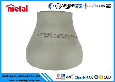 Butt Welding Fitting Super Duplex Stainless Steel UNS S32750 Eccentric Reducer 1 X 3/4 ASME B16.9