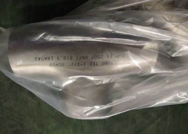 SCH10 UNS N010675 Alloy Pipe Fittings 3/4 Tee ANSI B 16.9 High Thermal Stability