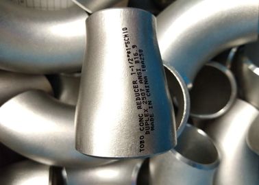 ANSI B SCH10 Bw Pipe Fittings Hastelloy B-3 Forged Reducer High Strength