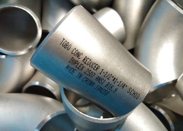 ANSI B SCH10 Bw Pipe Fittings Hastelloy B-3 Forged Reducer High Strength