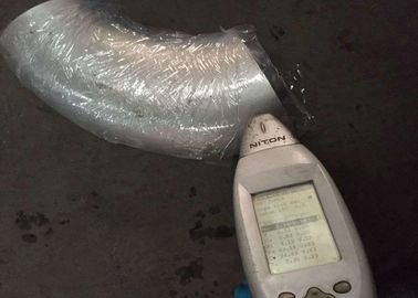UNS N010675 Alloy Pipe Fittings 45LR Elbow 1" SCH40 ANSI B 16.9 High Thermal Stability