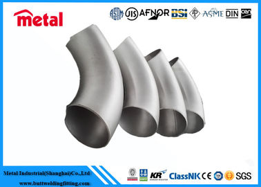 UNS N010675 Alloy Pipe Fittings 45LR Elbow 1" SCH40 ANSI B 16.9 High Thermal Stability