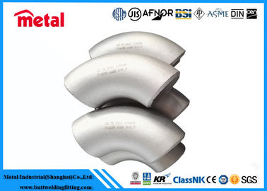 UNS N010675 Alloy Pipe Fittings 45LR Elbow 1" SCH40 ANSI B 16.9 High Thermal Stability