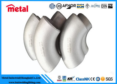UNS N010675 Alloy Pipe Fittings 45LR Elbow 1" SCH40 ANSI B 16.9 High Thermal Stability