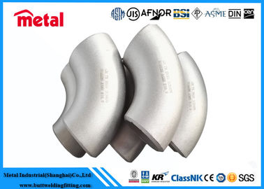 UNS N010675 Alloy Pipe Fittings 45LR Elbow 1" SCH40 ANSI B 16.9 High Thermal Stability