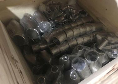 Socket Coupling Forged Steel Pipe Fittings UNS N04400 Alkaline Salt Resistance