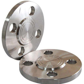 Blind Alloy Steel Flanges 1/2&quot; Class 300 Inconel 600 Flange For Gas Water And Oil