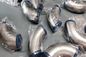 Super Duplex Stainless Steel Pipe Fittings UNS S32750 SCH 80S 6 Inch 90 Degree Elbow