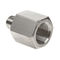 Alloy Steel Forged Pipe Fittings 1 Inch 3000# Nickel 200 Coupling ASTM / ASME