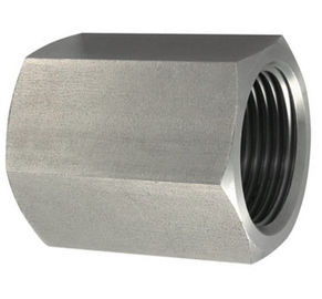 Alloy Steel Forged Pipe Fittings 1 Inch 3000# Nickel 200 Coupling ASTM / ASME