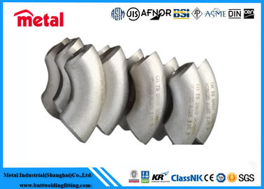 Seamless Nickel Alloy 90 Deg LR Elbow B366 N04400 For Connection