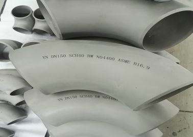 Seamless Nickel Alloy 90 Deg LR Elbow B366 N04400 For Connection