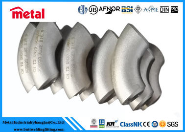 Inconel 718 Alloy Steel Pipe Fittings 2* SCH40 90LR Elbow ANSI B