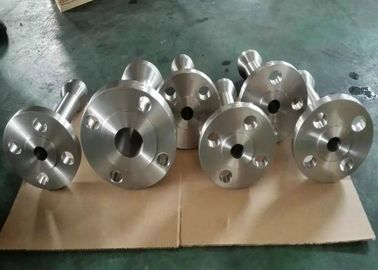 SCH10S Thickness Nickel Alloy Weldo Flange For Pipe Industry Connection