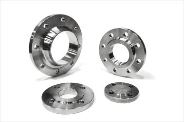 High Strength SGS / BV Alloy Pipe Fittings 625 Silver RF 3/4'' 900# WN Flange