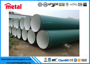 12" Sch40 6m API5L  Epoxy Lined Pipe ERW Coated Gas Pipe  oil gas tube API 5CT